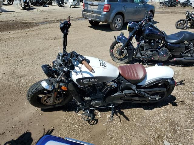 2019 Indian Motorcycle Co. Scout Bobber ABS