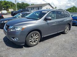 Nissan salvage cars for sale: 2015 Nissan Pathfinder S