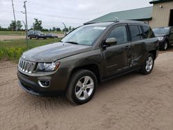 Salvage cars for sale from Copart Kincheloe, MI: 2015 Jeep Compass Latitude