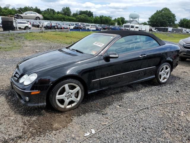 2007 Mercedes-Benz CLK 550