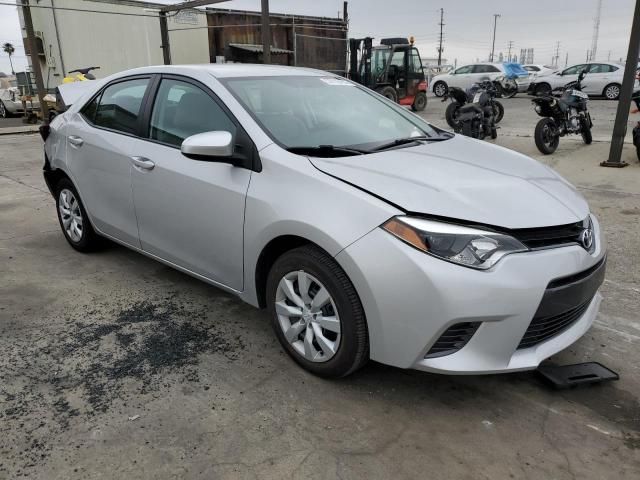 2016 Toyota Corolla L