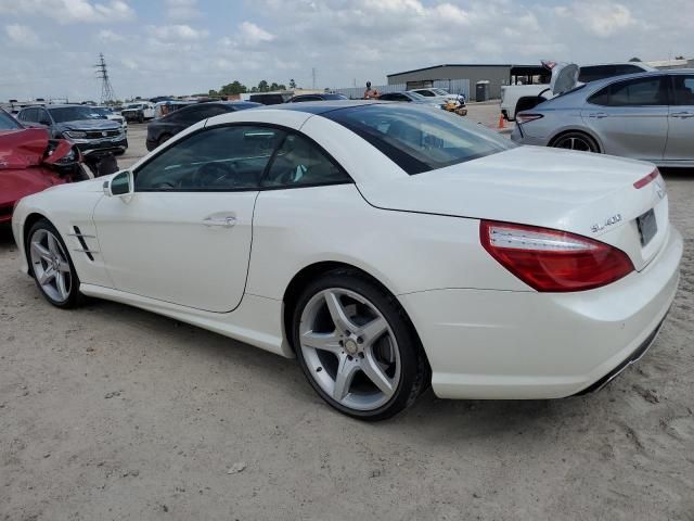 2016 Mercedes-Benz SL 400