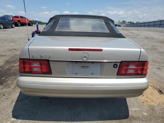 1999 Mercedes-Benz SL 500