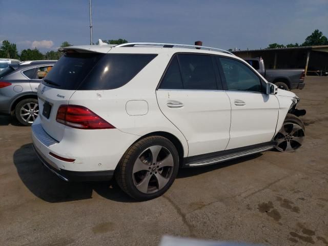 2017 Mercedes-Benz GLE 350 4matic