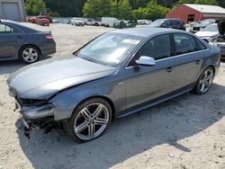Audi salvage cars for sale: 2013 Audi S4 Premium Plus