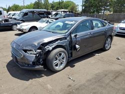 2018 Ford Fusion SE en venta en Denver, CO