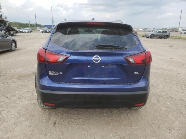 2018 Nissan Rogue Sport S