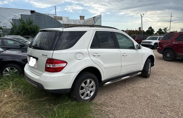 2007 Mercedes-Benz ML 350