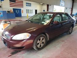 Chevrolet Impala salvage cars for sale: 2007 Chevrolet Impala LT