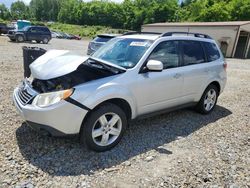 Salvage cars for sale from Copart West Mifflin, PA: 2010 Subaru Forester 2.5X Premium