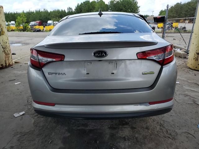 2012 KIA Optima Hybrid