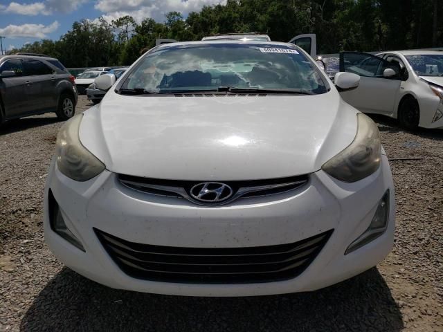 2014 Hyundai Elantra SE