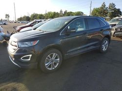 Salvage cars for sale from Copart Denver, CO: 2015 Ford Edge SEL