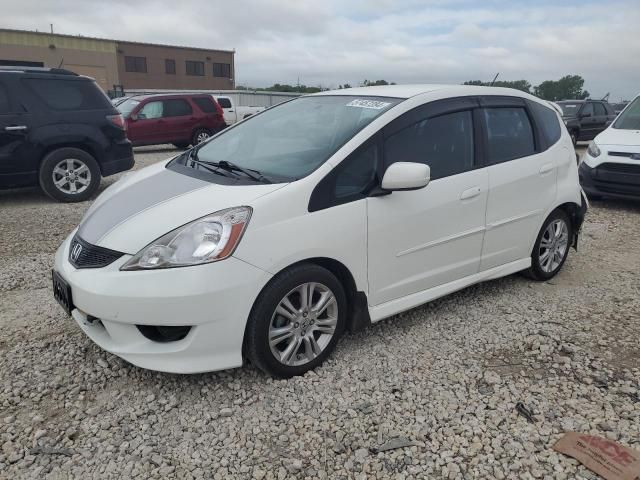 2010 Honda FIT Sport