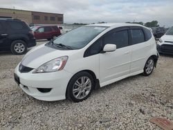 Honda fit Sport salvage cars for sale: 2010 Honda FIT Sport