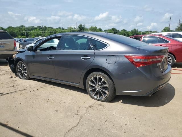 2016 Toyota Avalon XLE