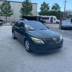 Toyota Camry salvage cars for sale: 2010 Toyota Camry Base