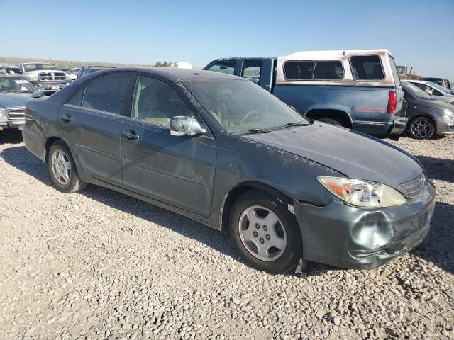 2002 Toyota Camry LE