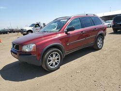 Volvo xc90 salvage cars for sale: 2005 Volvo XC90 T6