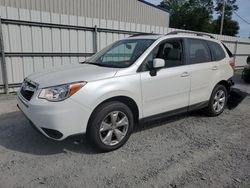 Subaru Forester 2.5i Premium Vehiculos salvage en venta: 2015 Subaru Forester 2.5I Premium