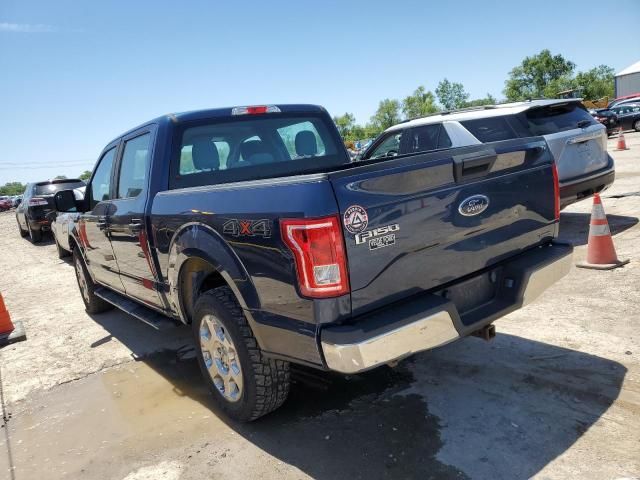 2015 Ford F150 Supercrew