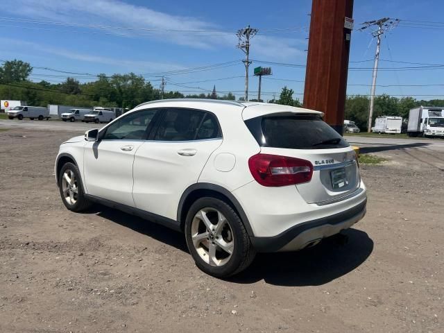 2018 Mercedes-Benz GLA 250 4matic