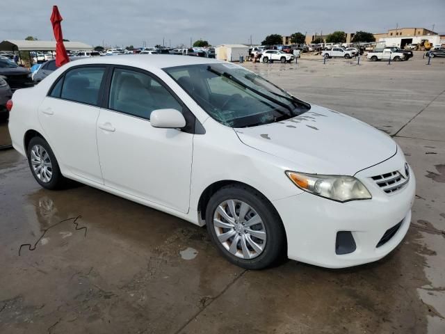 2013 Toyota Corolla Base