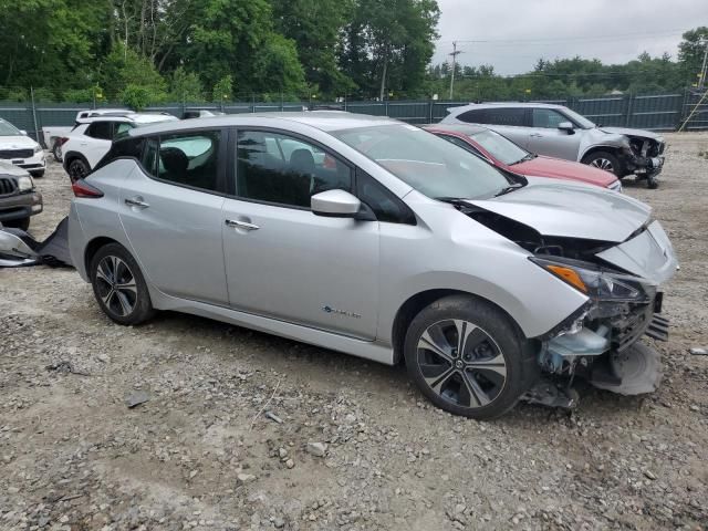 2019 Nissan Leaf S Plus