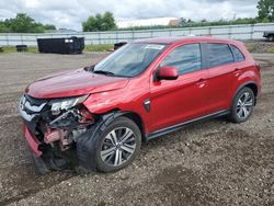 Mitsubishi salvage cars for sale: 2022 Mitsubishi Outlander Sport ES