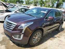 Cadillac xt5 salvage cars for sale: 2018 Cadillac XT5 Luxury