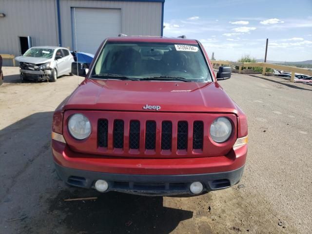 2013 Jeep Patriot Latitude