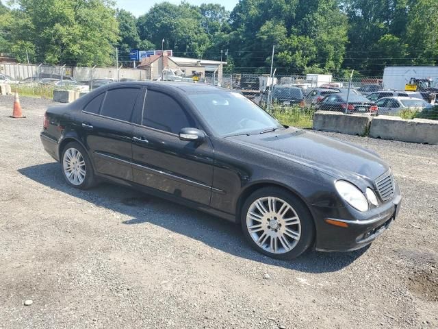 2006 Mercedes-Benz E 500