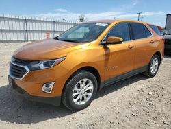 Vehiculos salvage en venta de Copart Appleton, WI: 2018 Chevrolet Equinox LT