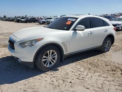 Infiniti qx70 salvage cars for sale: 2014 Infiniti QX70