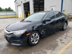 Vehiculos salvage en venta de Copart Rogersville, MO: 2017 Honda Civic LX
