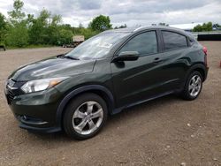 2016 Honda HR-V EXL en venta en Columbia Station, OH