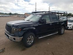 Ford salvage cars for sale: 2010 Ford F150 Supercrew