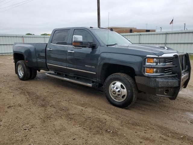 2018 Chevrolet Silverado K3500 LTZ