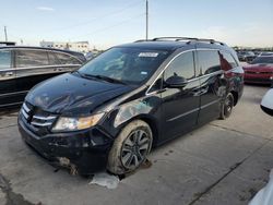 2014 Honda Odyssey Touring en venta en Grand Prairie, TX