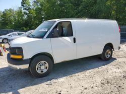 Chevrolet Express salvage cars for sale: 2015 Chevrolet Express G2500