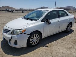 Toyota Vehiculos salvage en venta: 2013 Toyota Corolla Base