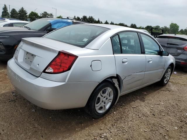 2003 Saturn Ion Level 2