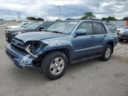 Toyota Vehiculos salvage en venta: 2005 Toyota 4runner Limited