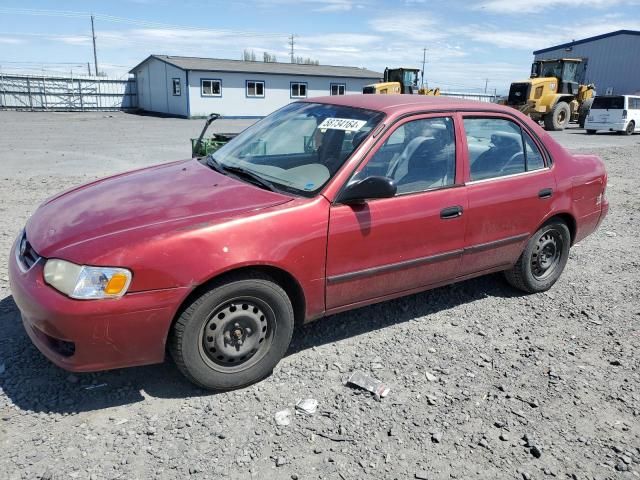 2001 Toyota Corolla CE