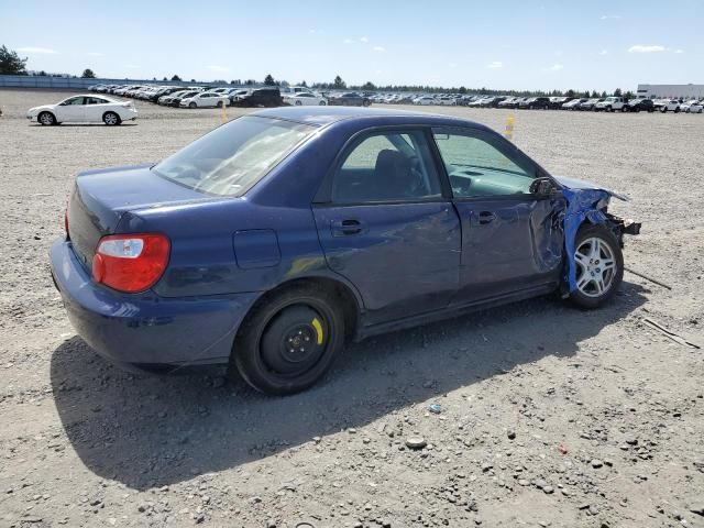 2005 Subaru Impreza RS