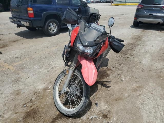 2009 Kawasaki KL650 E