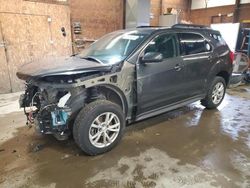 Vehiculos salvage en venta de Copart Ebensburg, PA: 2017 Chevrolet Equinox LT