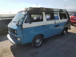 Volkswagen Vehiculos salvage en venta: 1982 Volkswagen Vanagon Campmobile