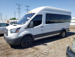 Salvage cars for sale from Copart Elgin, IL: 2016 Ford Transit T-350 HD