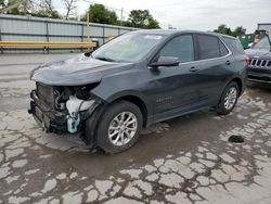 Chevrolet Equinox salvage cars for sale: 2018 Chevrolet Equinox LT